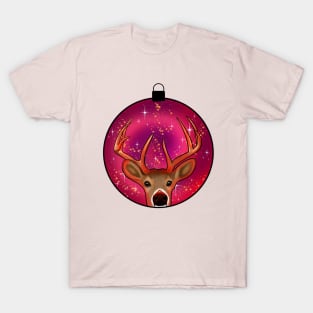 Rudolph Xmas Ball T-Shirt